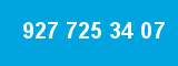 927 725 34 07 927 725 34 07